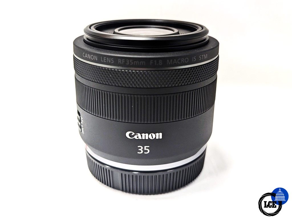 Canon RF 35mm F1.8 IS STM Macro