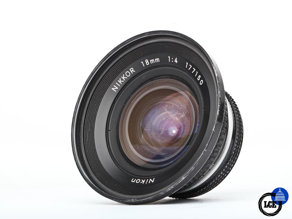 Nikon Nikkor 18mm f/4 | 1013695