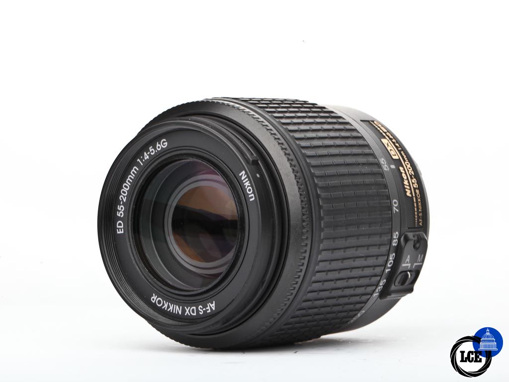 Nikon AF-S 55-300mm f/4-5.6G ED DX | 10111457