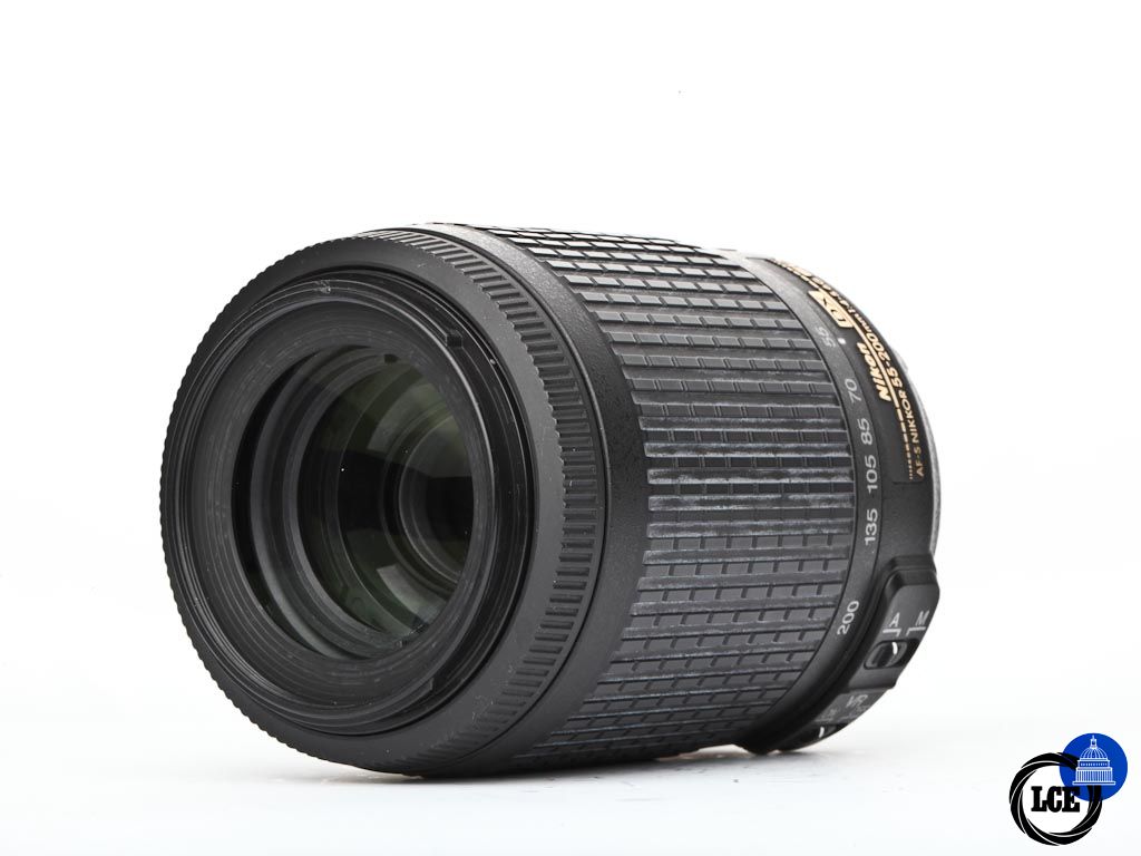 Nikon AF-S 55-200mm f/4-5.6G DX VR | 10111286