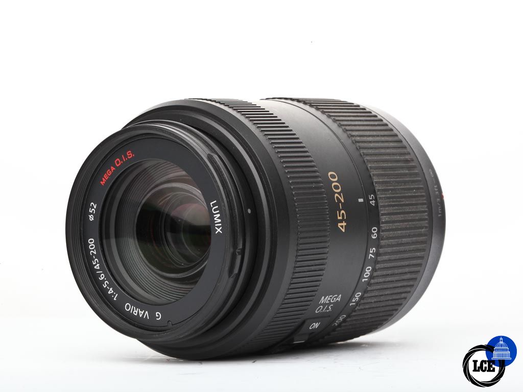 Panasonic 45-200mm f/4-5.6 Mega O.I.S. | 10111407