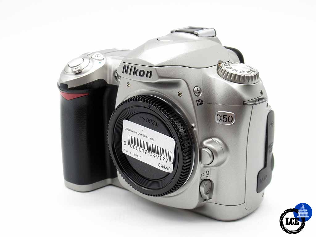 Nikon D50 Body 