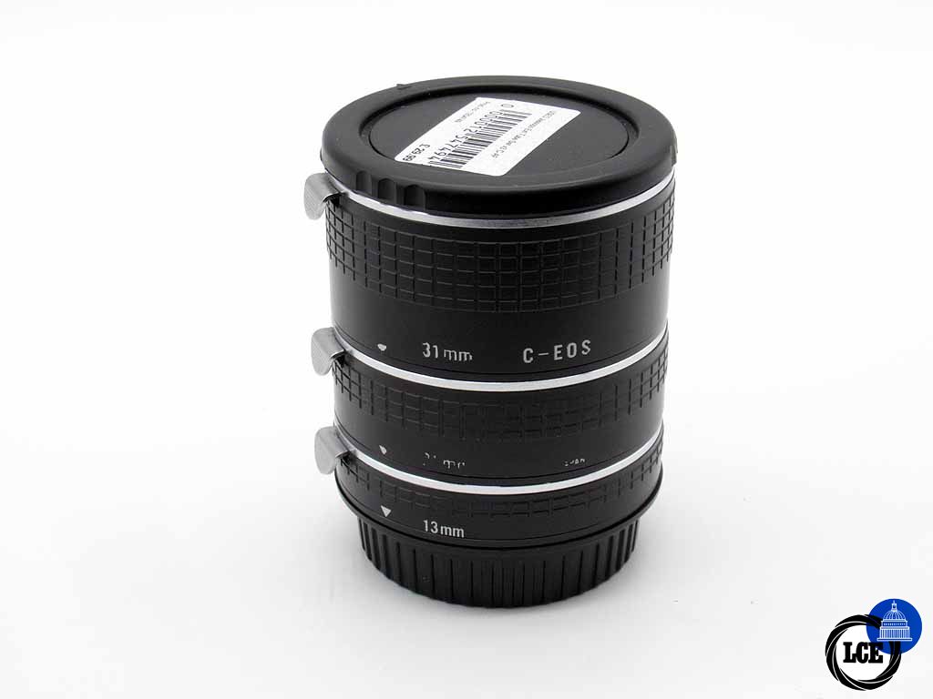 Jessop 3X Extension tube set Canon EF