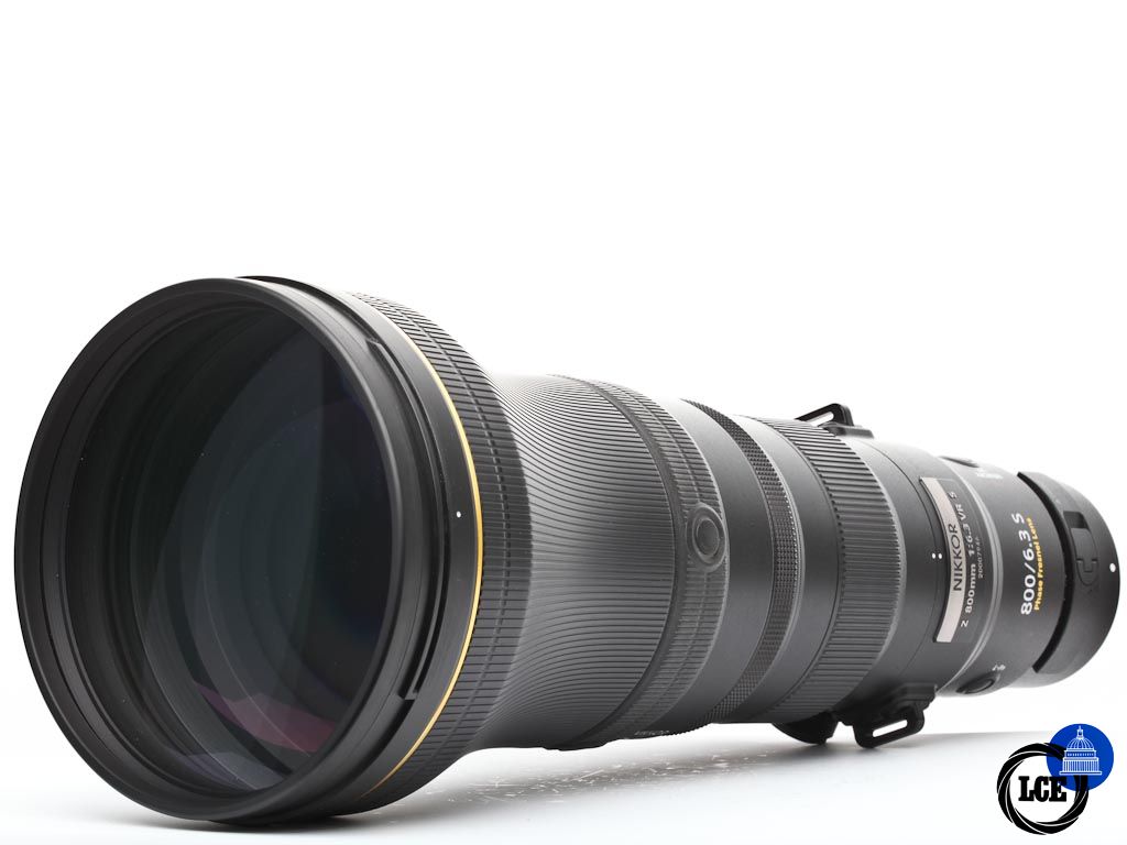 Nikon Z 800mm f/6.3 VR S | 10111257