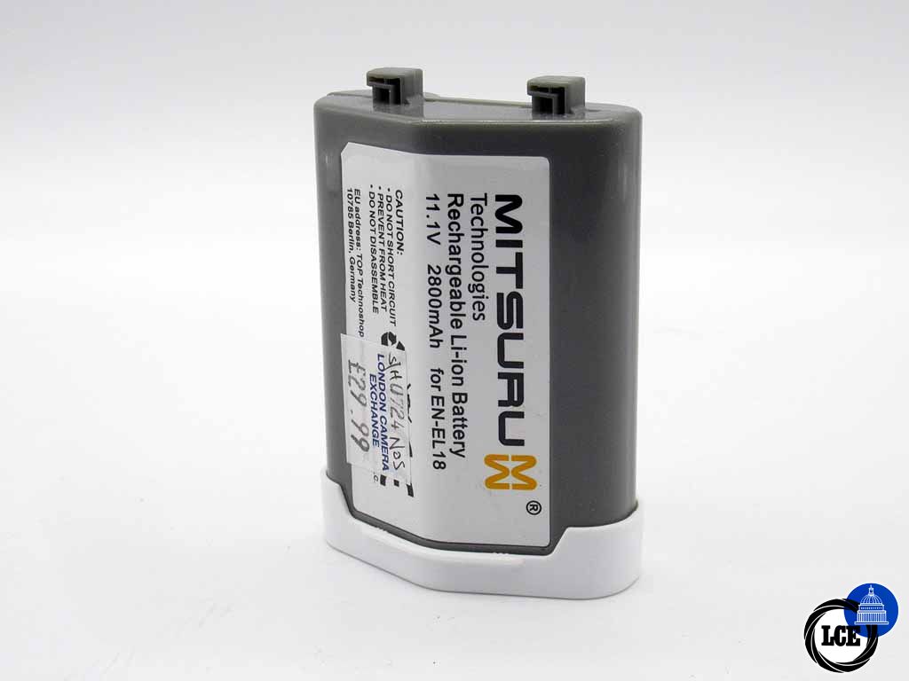 Miscellaneous Mitsuru Nikon EN-EL18 Type Battery