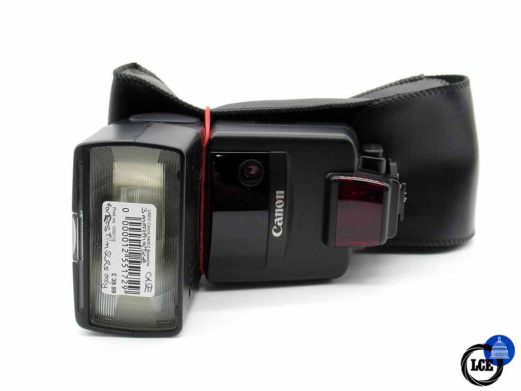 Canon Speedlite 540EZ Flashgun (including case) 