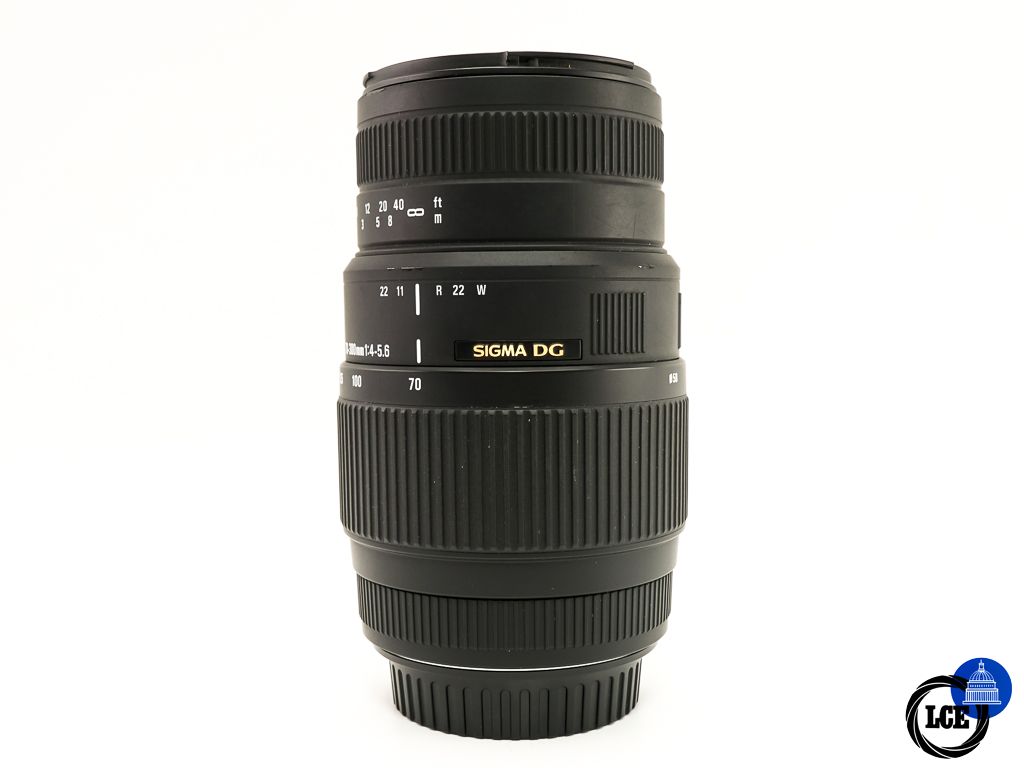 Sigma 70-300mm F4-5.6 DG