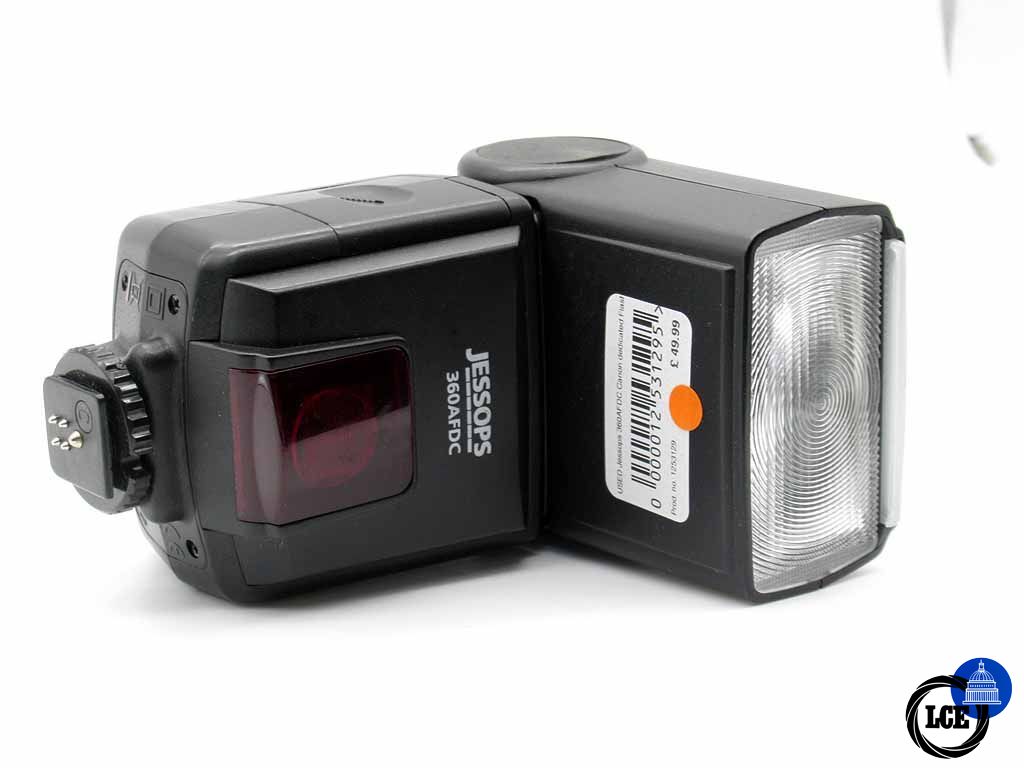 Jessop 360AFDC Canon Dedicated Flashgun