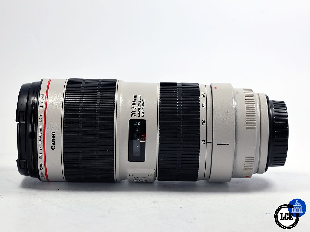 Canon EF 70-200mm f/2.8 L IS III USM *BOXED*