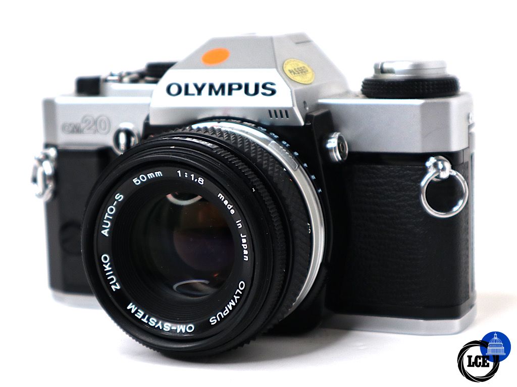 Olympus OM20 + 50mm F1.8