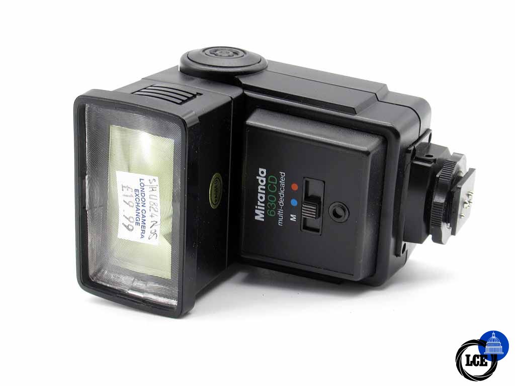 Miscellaneous Miranda 630 CD Multi-Dedicated Flashgun