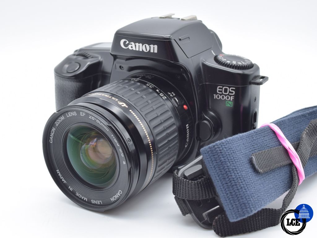 Canon EOS 1000Fn Body with EF 28-80mm 