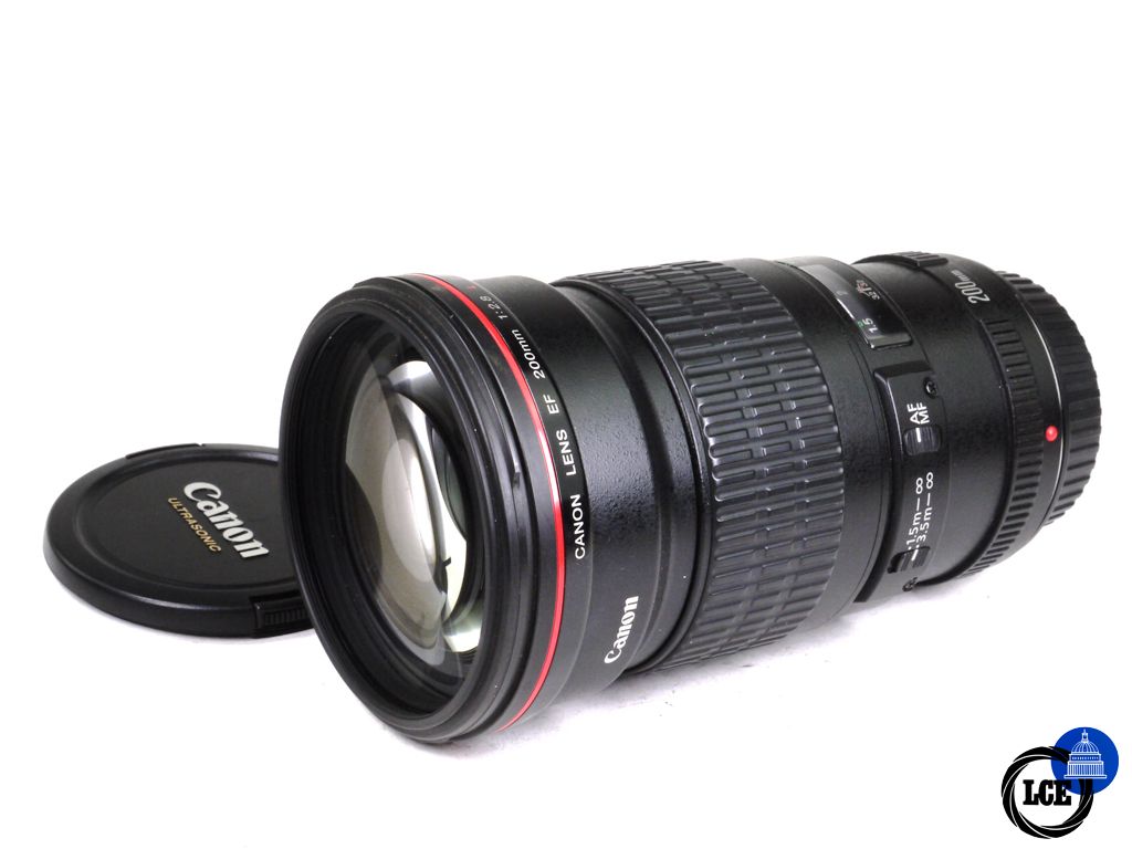 Canon EF 200mm F2.8 L II USM