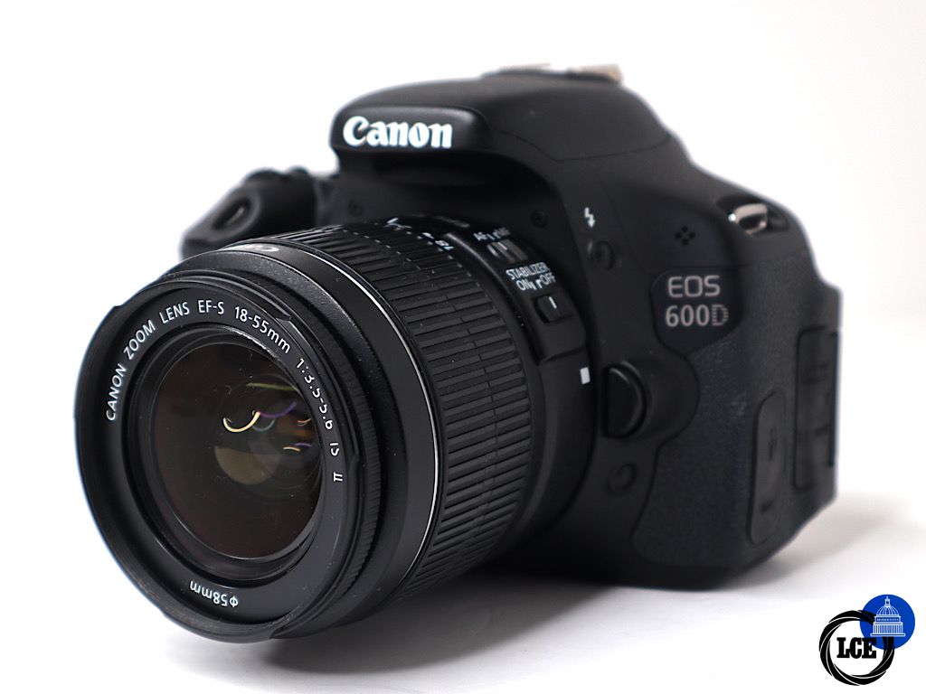 Canon EOS 600D + EFS 18-55mm F3.5-5.6