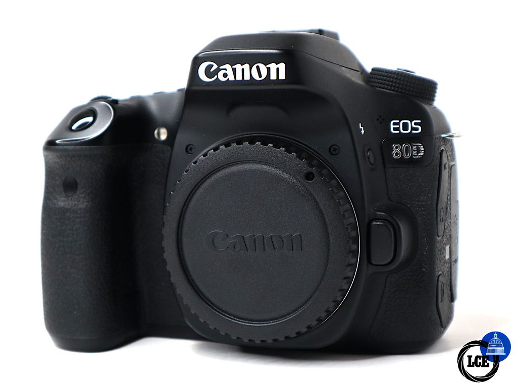 Canon EOS 80D body - Boxed