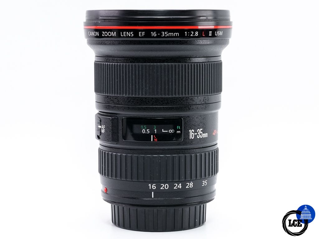 Canon EF 16-35mm F2.8 L II USM