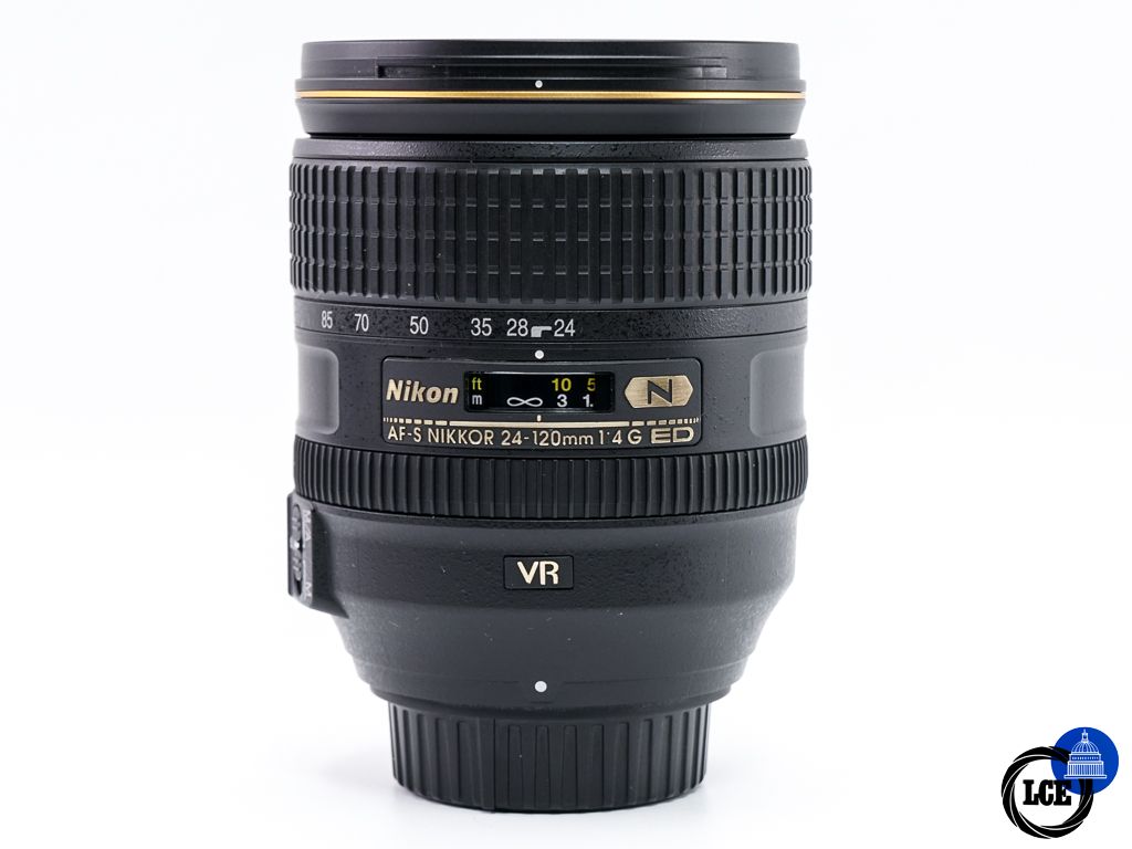 Nikon AF-S 24-120mm F4 G ED VR