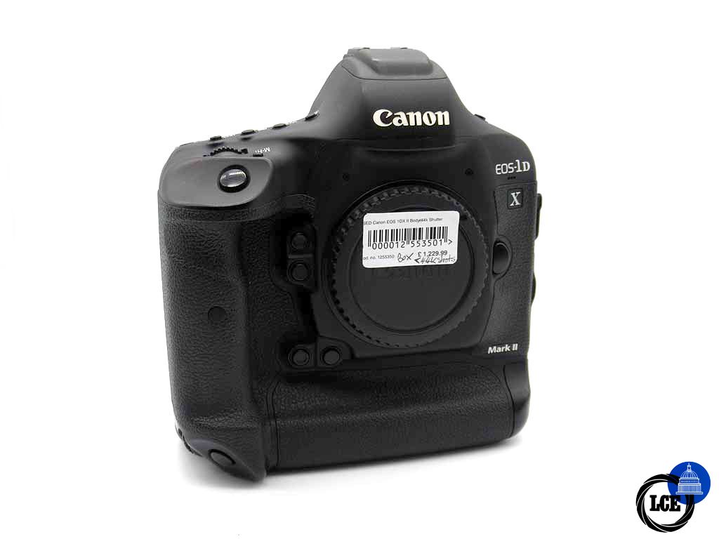 Canon EOS-1D X Mk II Body (Boxed, <44k Shutter Actuations)