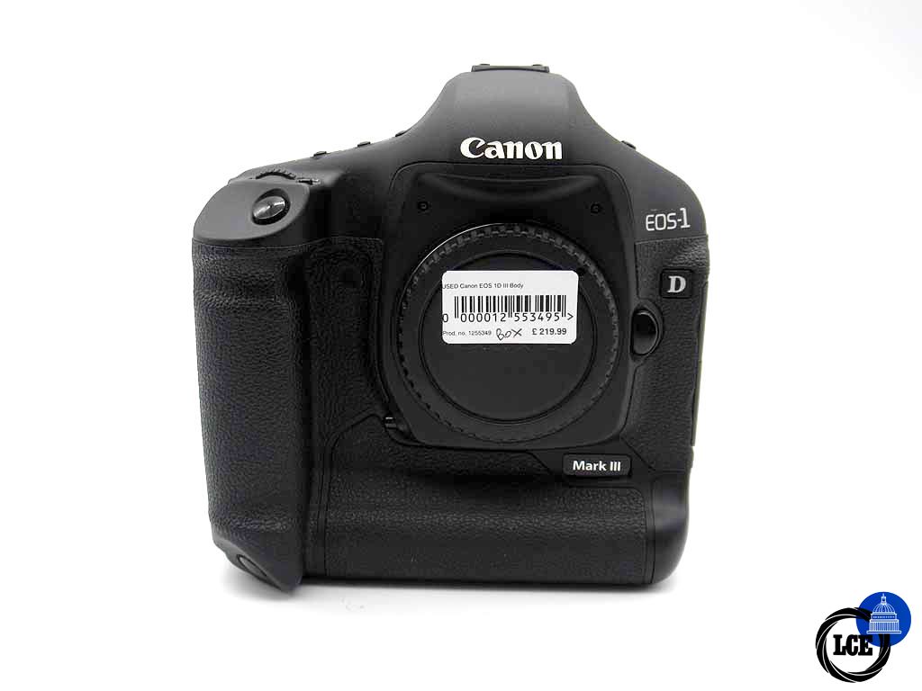 Canon EOS-1D Mk III Body (Boxed)