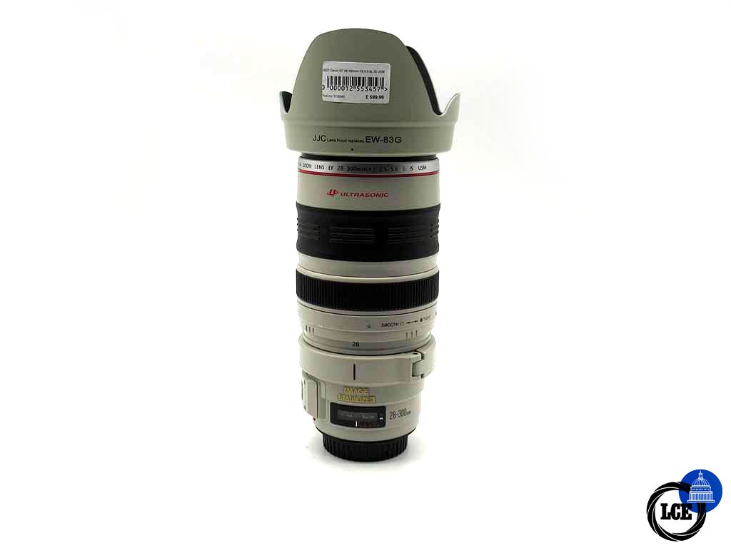 Canon EF 28-300mm f/3.5-5.6L IS USM (inc Hood)