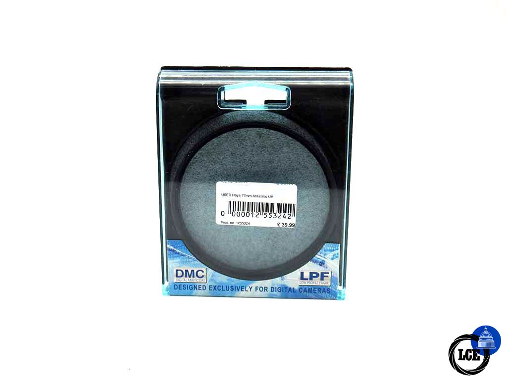 Hoya 77mm Antistatic UV Filter