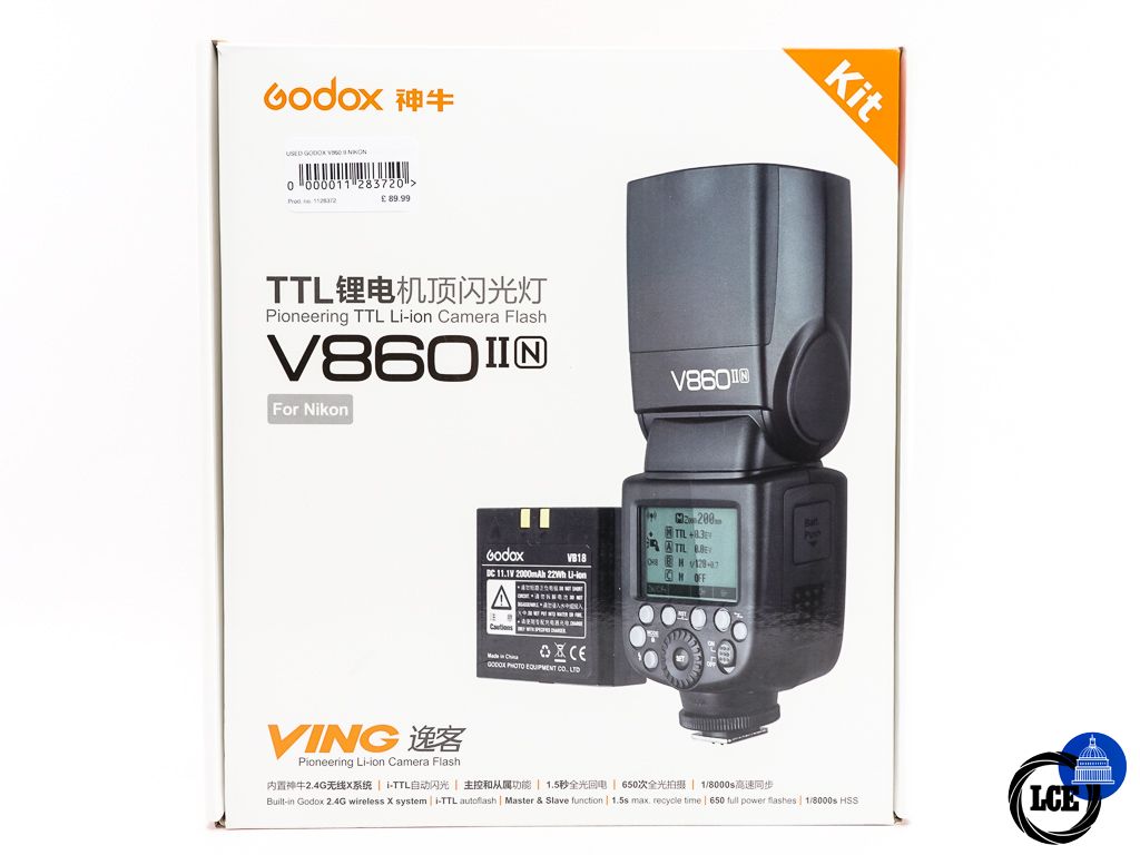 Godox V860 II N * BOXED *