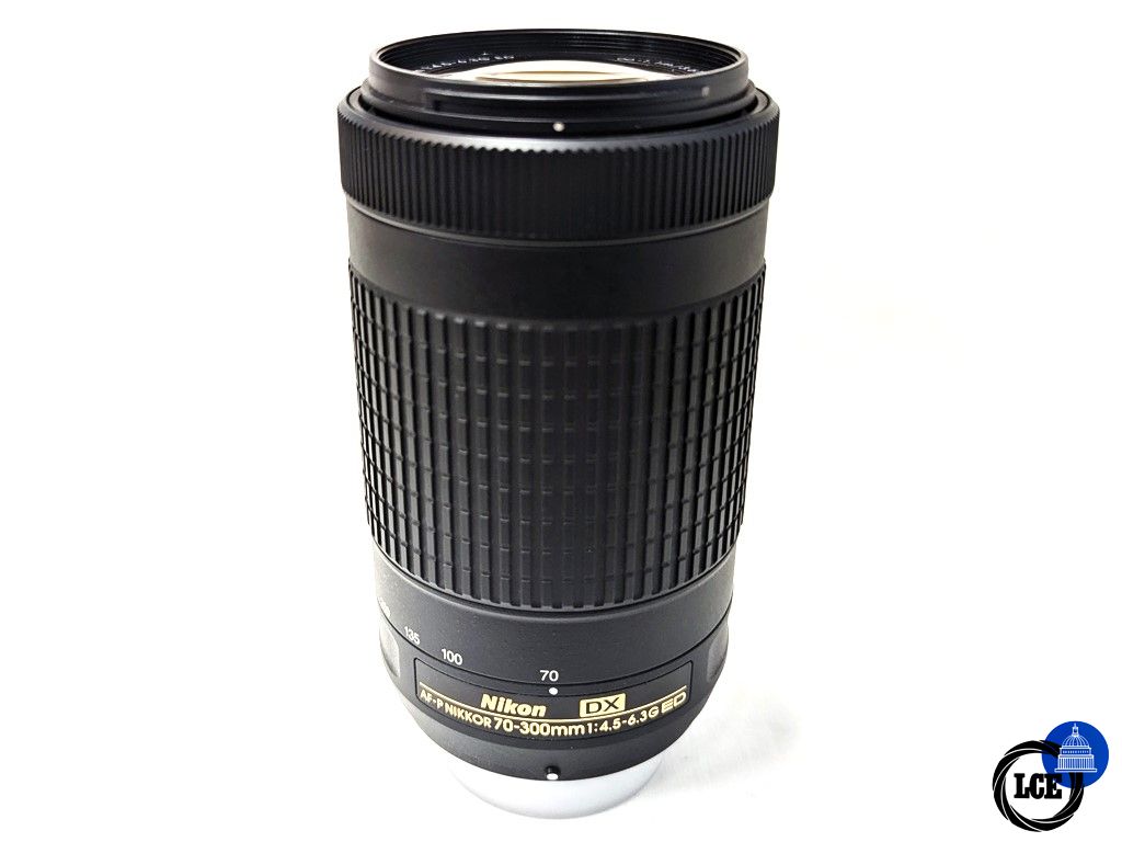 Nikon AF-P 70-300mm f4.5-6.3 G ED DX