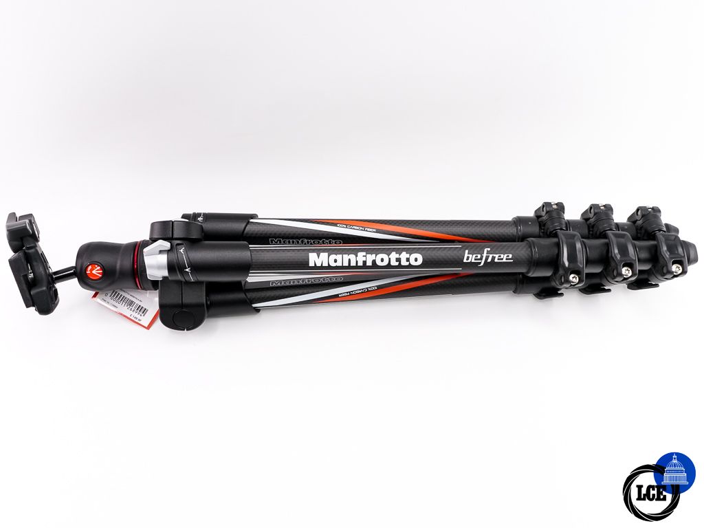 Manfrotto Befree MKBFRC - BH Carbon Fiber