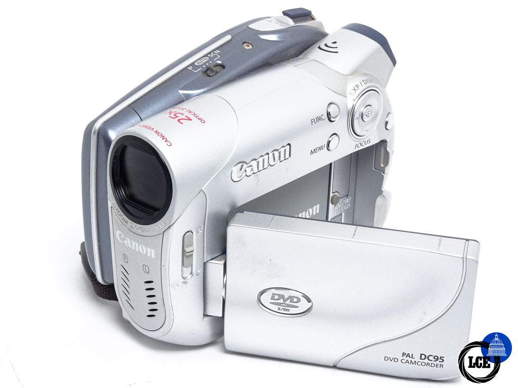 Canon DC95 DVD Camcorder