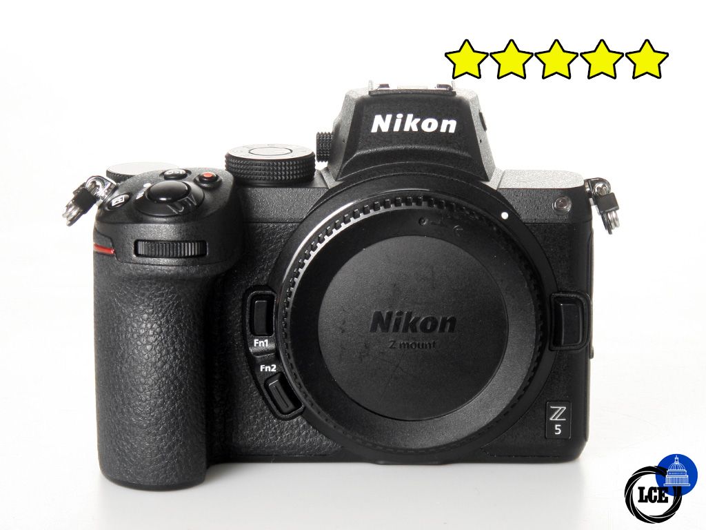 Nikon Z 5 Body (BOXED) Shutter Count <20k