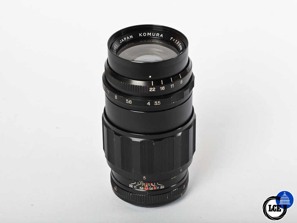 Miscellaneous Sankyo Kohki Komura 135mm f/3.5 | M42 screw-fit | 4* | 1014625