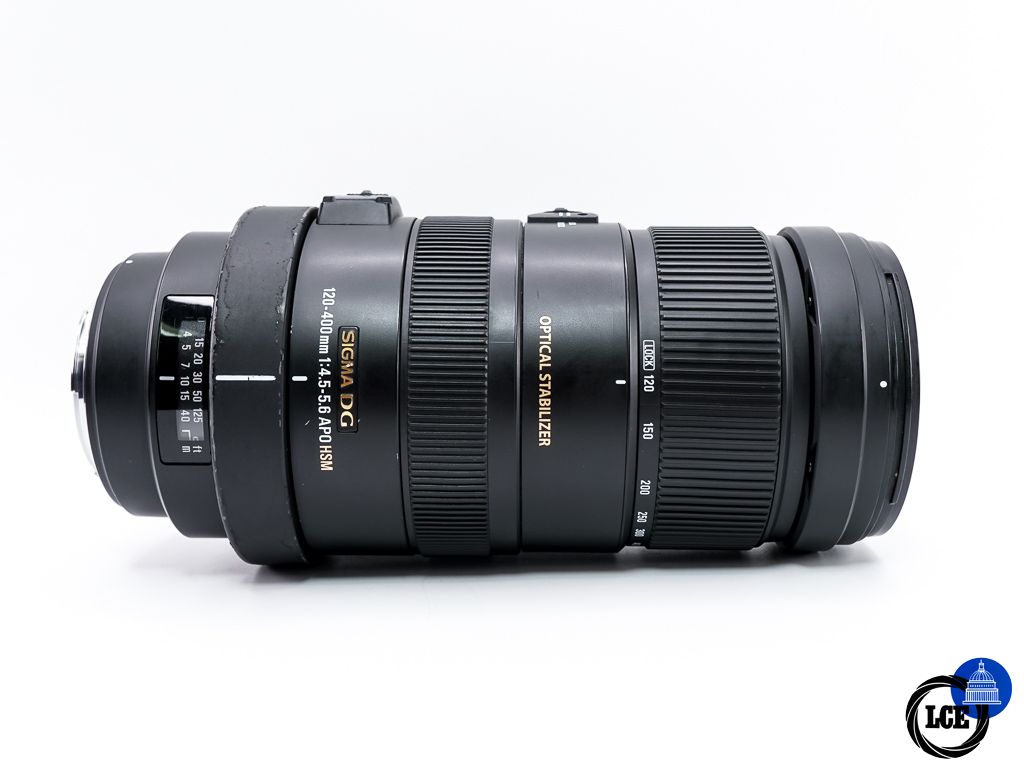 Sigma 120-400mm F4.5-5.6 DG APO HSM OS