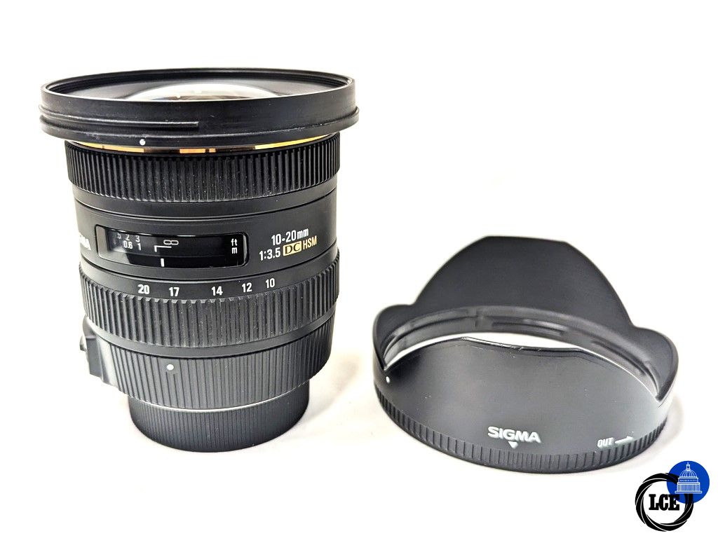 Sigma 10-20mm F3.5 DC HSM Nikon Fit