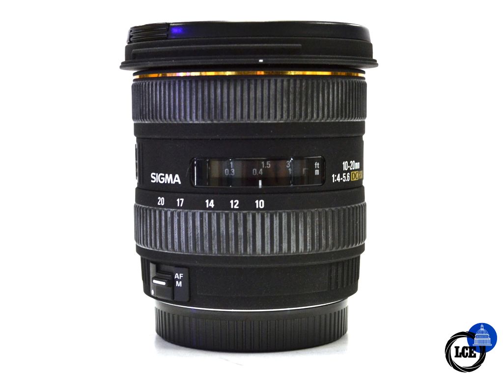 Sigma 10-20mm F4-5.6 DC Canon Fit