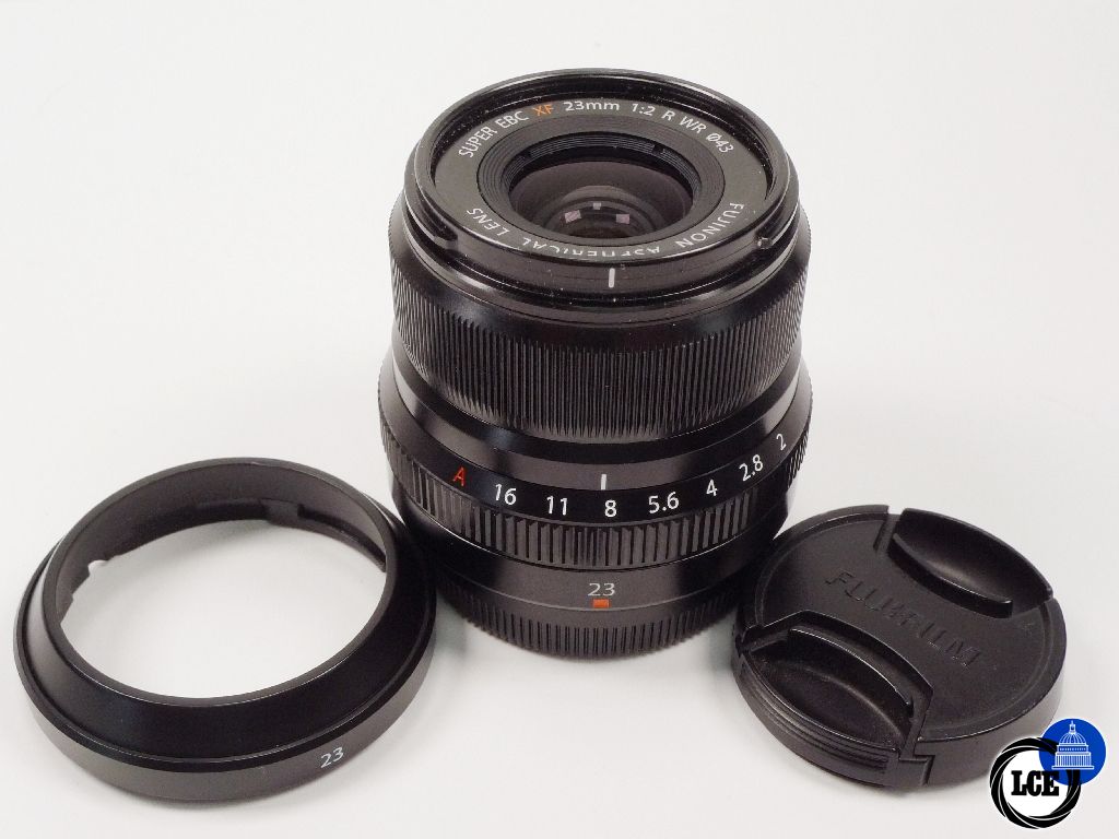 FujiFilm XF 23mm f2