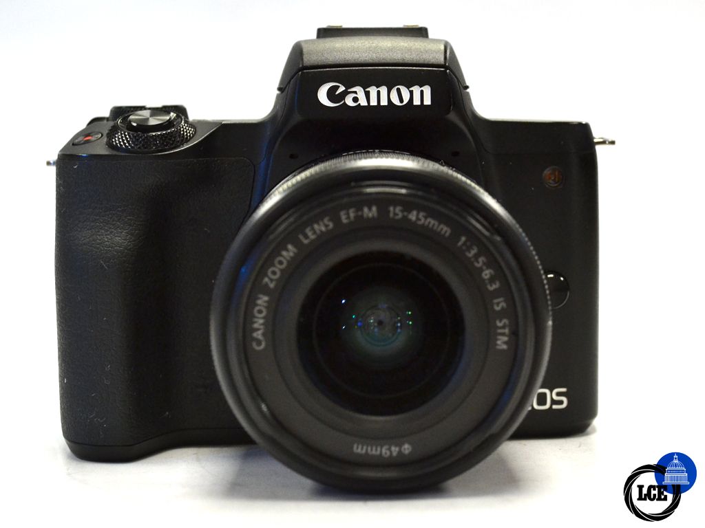 Canon EOS M50 II + 15-45mm F3.5-6.3