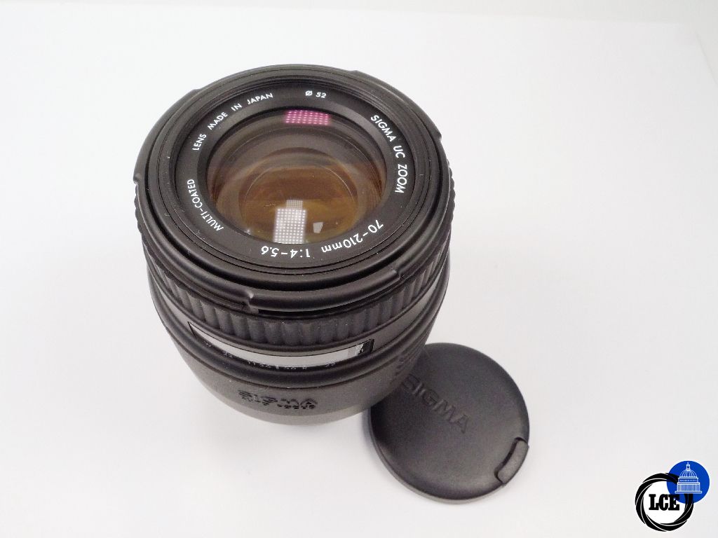 Sigma EF 70-210mm f4-5.6 