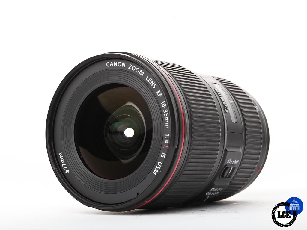 Canon EF 16-35mm f/4 L IS USM | 10111520