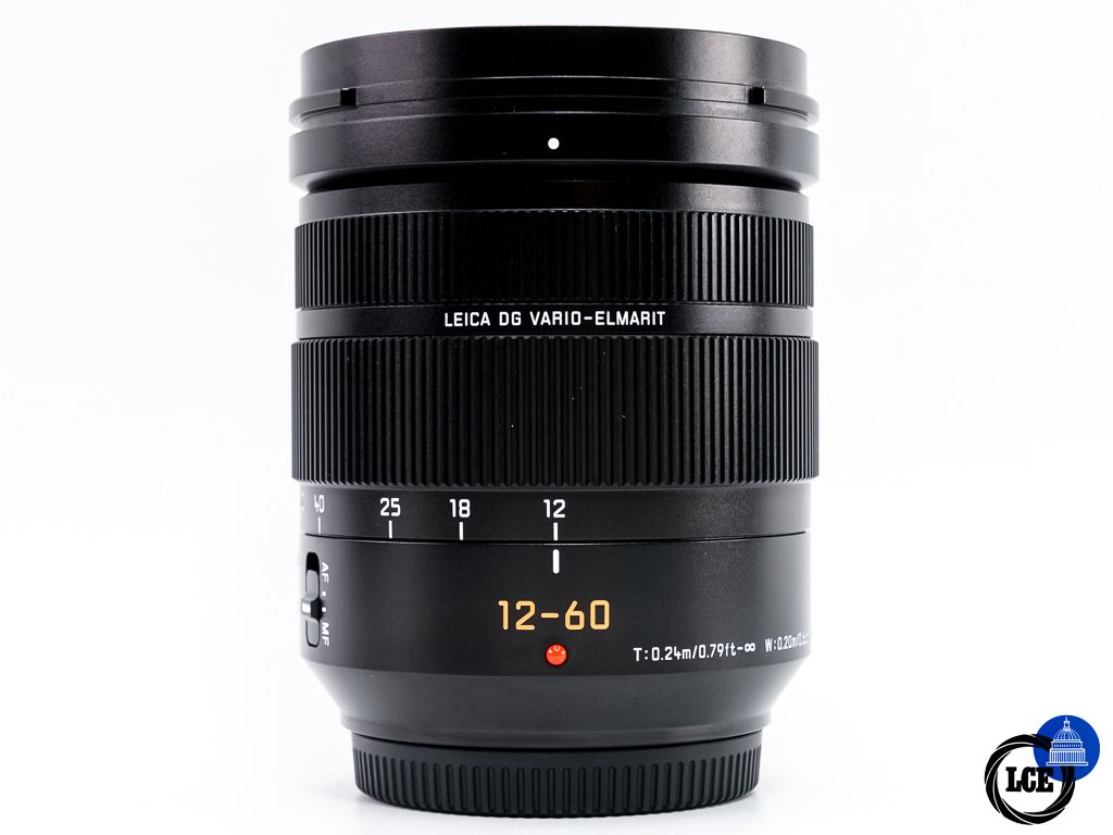 Panasonic 12-60mm F2.8-4 DG Vario-Elmarit * MINT *