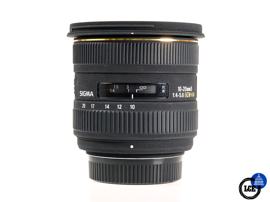 Sigma 10-20mm f4-5.6 DC HSM Nikon fit