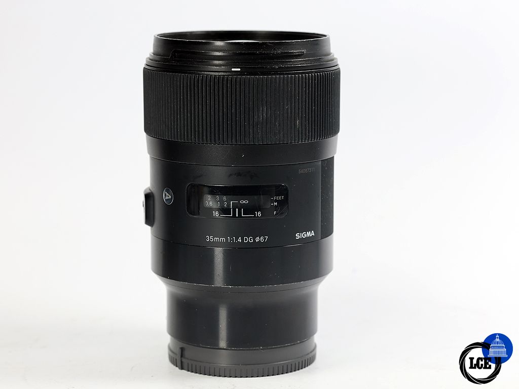 Sigma 35mm f/1.4 DG  ART *BOXED*