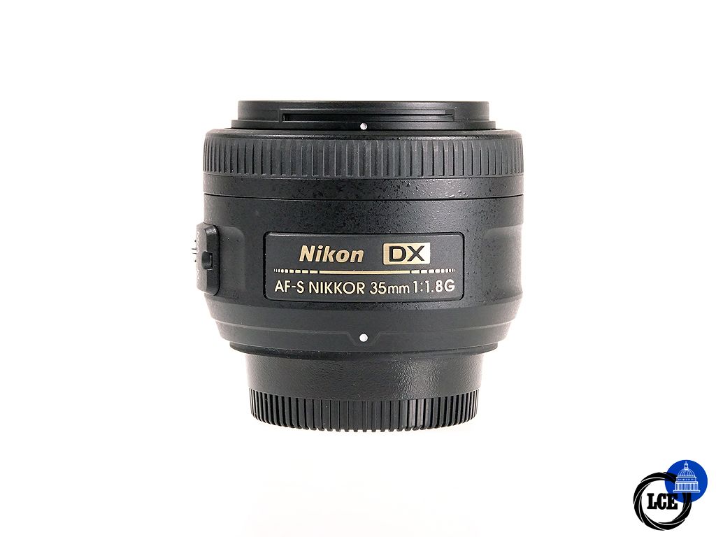 Nikon AF-S 35mm f1.8 G