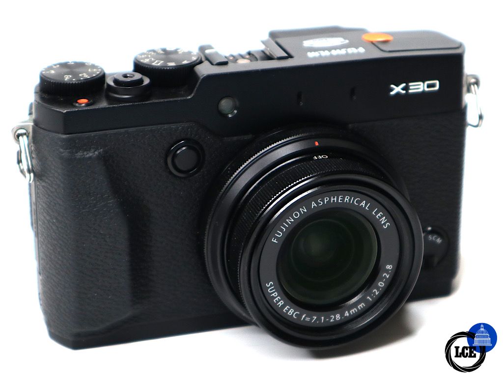 Used FujiFilm X30 | London Camera Exchange - Norwich