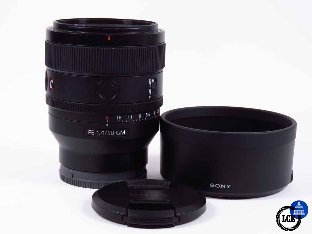 Sony FE 50mm f1.4 GMaster