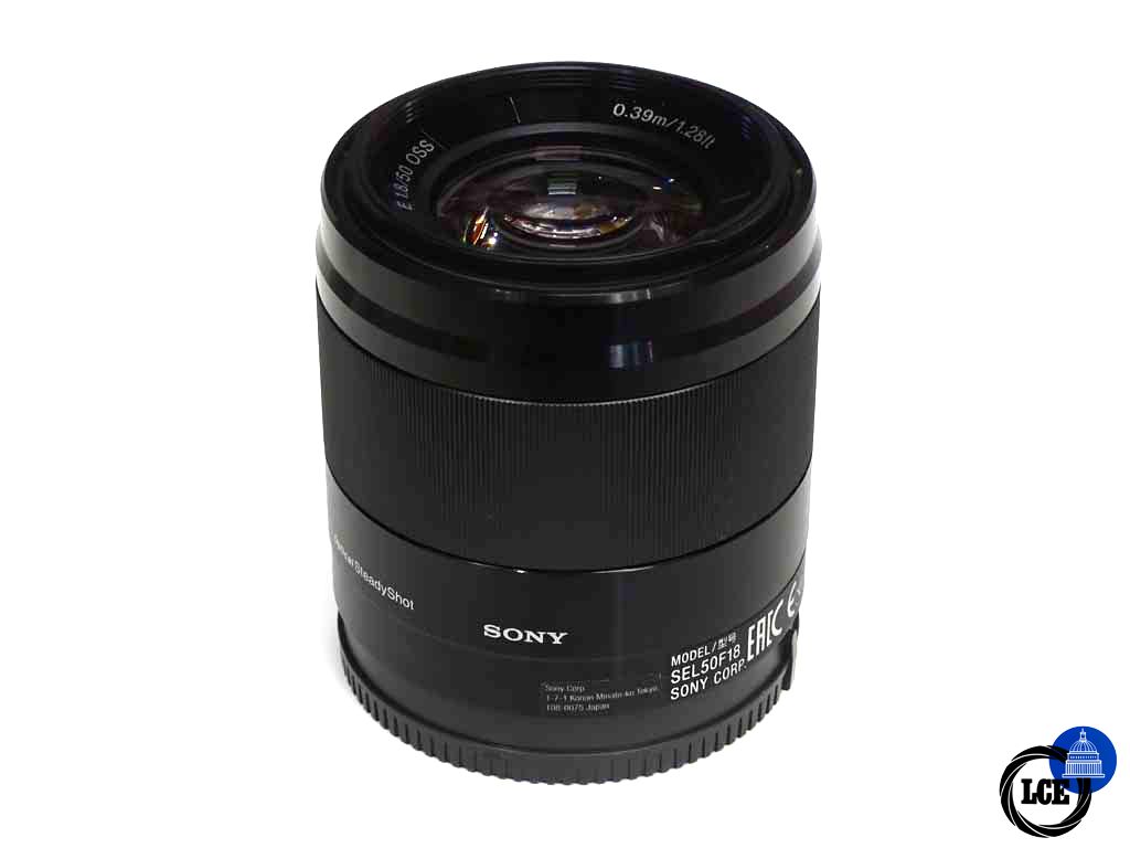 Sony E 50mm f1.8 OSS