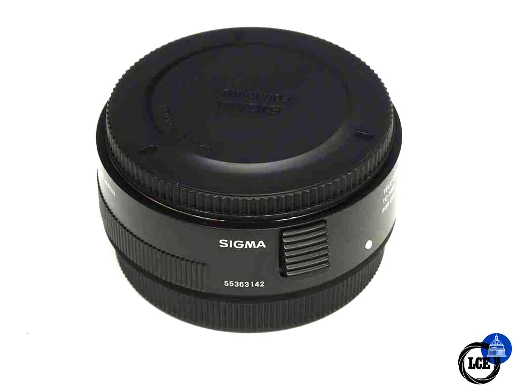 Sigma TC-1401 1.4x