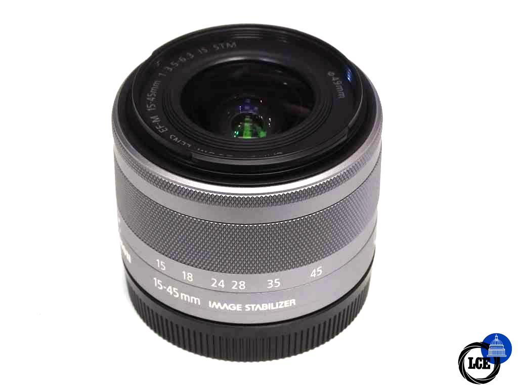 Canon EF-M 15-45mm f3.5-5.6 STM