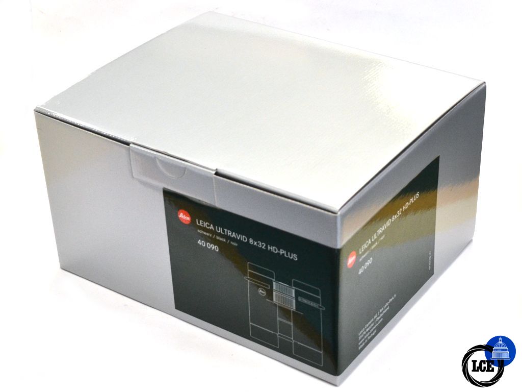 Leica 8x32 Ultravid HD Plus (Opened Box)