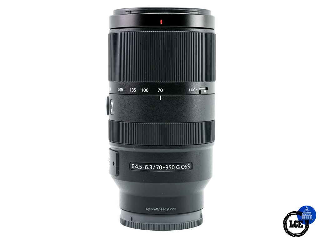 Sony E 70-350mm F4.5-6.3 G OSS