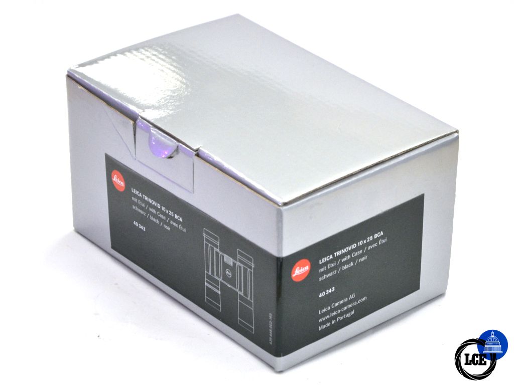 Leica Trinovid  10x25 BCA (open box)